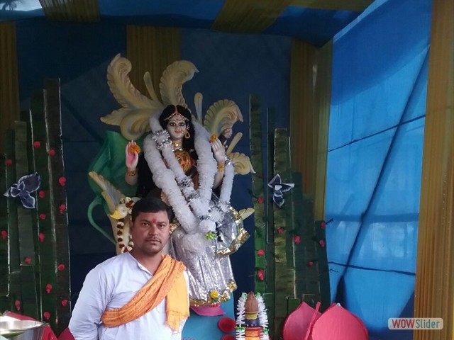 Saraswati Puja Celebration 2017